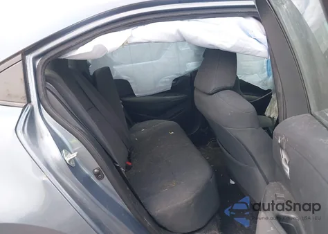 2020 Toyota Corolla Le из США, поврежденный, VIN 5YFEPRAE4LP038857